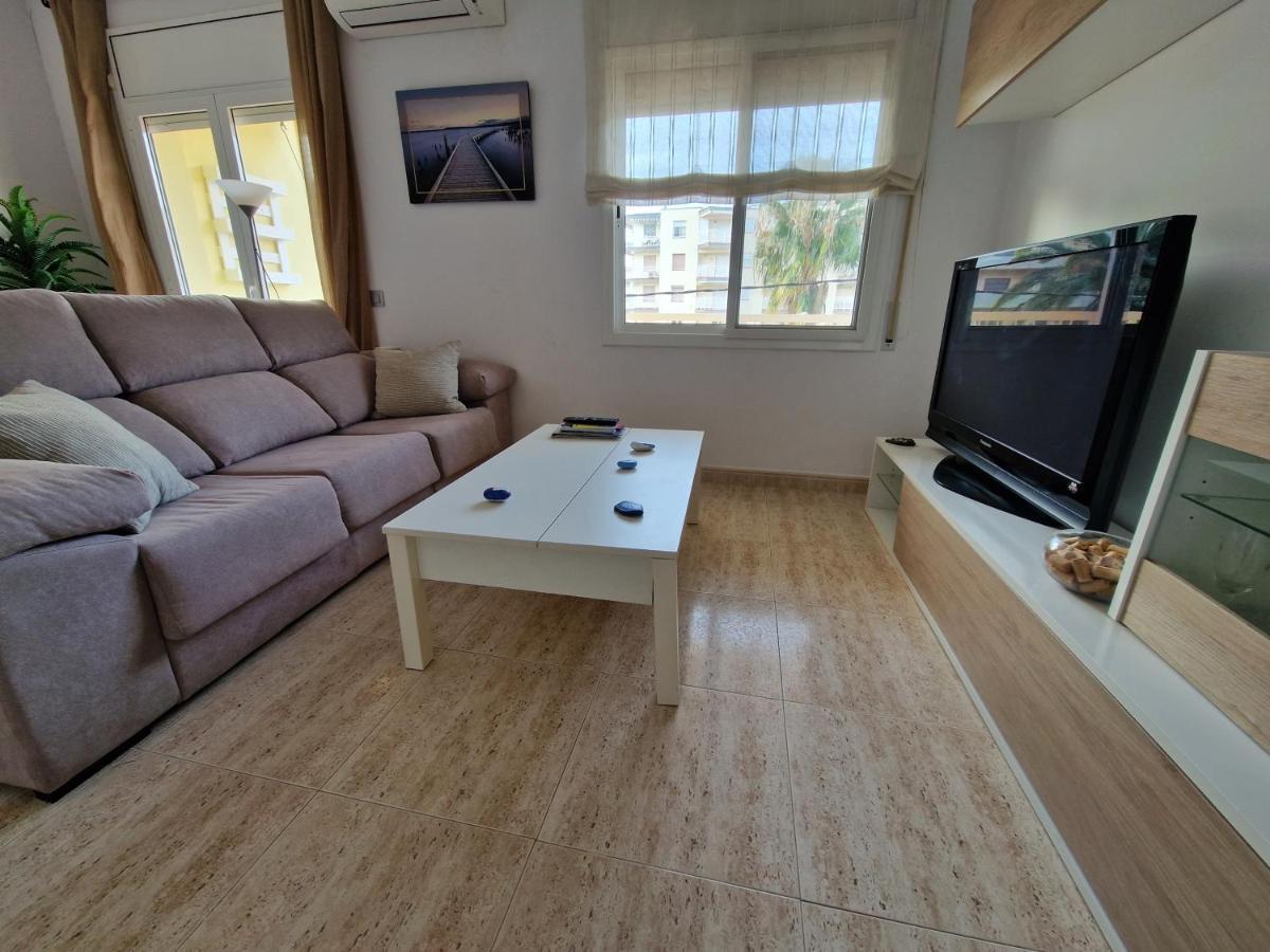 Beach Apartment Regueral كامبريلس المظهر الخارجي الصورة